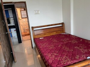 Bedroom in 2 BHK Apartment at Raj Uday Apartment, Sanpada – for Rent