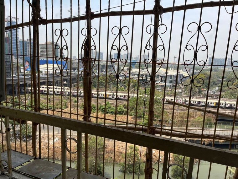 Balcony, raj-uday-apartment 2 Bedroom 600 Sq.Ft. Apartment In Sanpada Navi Mumbai 10326382