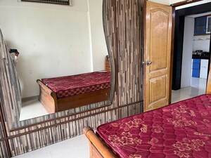 Bedroom in 2 BHK Apartment at Raj Uday Apartment, Sanpada – for Rent