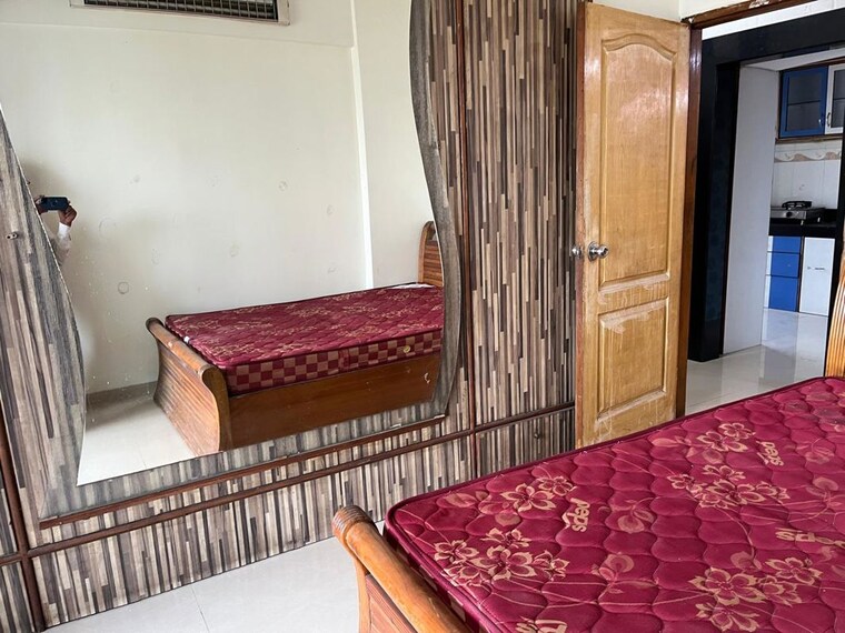 Bedroom, raj-uday-apartment 2 Bedroom 600 Sq.Ft. Apartment In Sanpada Navi Mumbai 10326382
