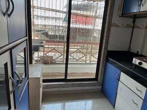 Balcony in 2 BHK Apartment at Raj Uday Apartment, Sanpada – for Rent