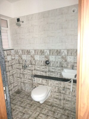 Bathroom in 2 BHK Apartment at Vilas Javdekar Yashwin Enchante, Kharadi – for Rent