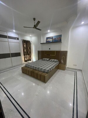 Bedroom in 4 BHK Builder Floor at Chittaranjan Park – for Rent