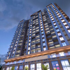 3 BHK + Pooja Room Apartment For Sale in Vilas Javdekar Palladio Balewadi RiverFront