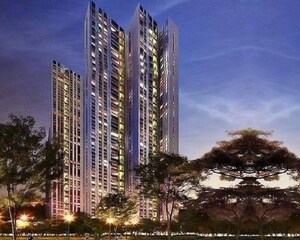 1 BHK Apartment – Exterior View View at Sion - for Rent