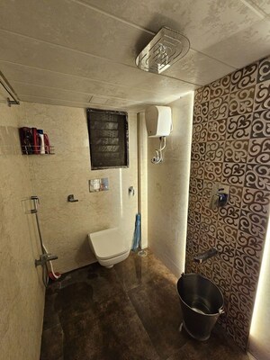 Bathroom in 2 BHK Apartment at Mathura CHS Dombivli, Dombivli West – for Rent