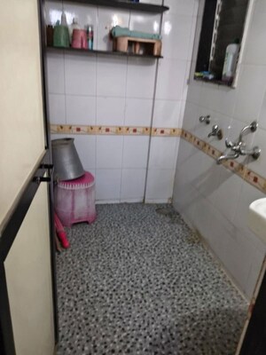 Bathroom in 2 BHK Apartment at Mathura CHS Dombivli, Dombivli West – for Rent