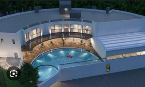 1 BHK Apartment – Exterior View View at Vihang Atharva, Ghodbunder - for Sale