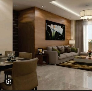 Living Room in 1 BHK Apartment at Vihang Atharva, Ghodbunder – for Sale