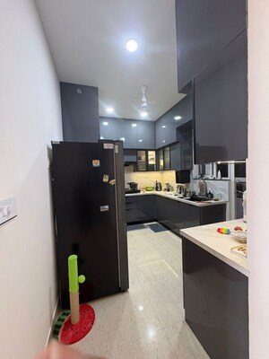 Kitchen in 3 BHK Apartment at Aurobindo The Regent, Kondapur – for Rent