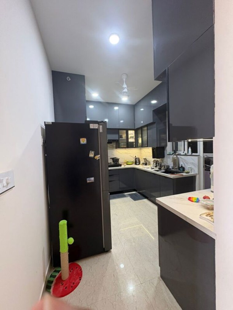 Kitchen, aurobindo-the-regent 3 Bedroom 1893 Sq.Ft. Apartment In Kondapur Hyderabad 10326432