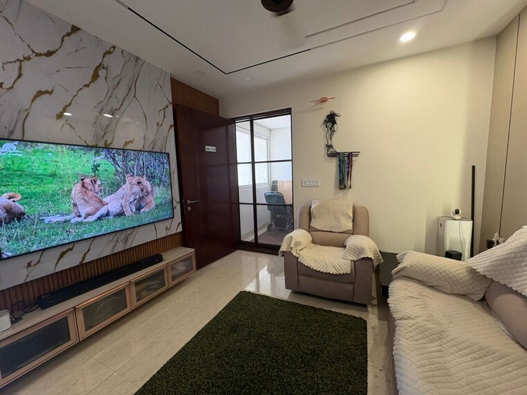 Bedroom, aurobindo-the-regent 3 Bedroom 1893 Sq.Ft. Apartment In Kondapur Hyderabad 10326432