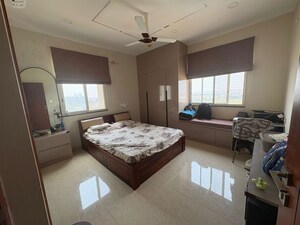 Kitchen in 3 BHK Apartment at Aurobindo The Regent, Kondapur – for Rent
