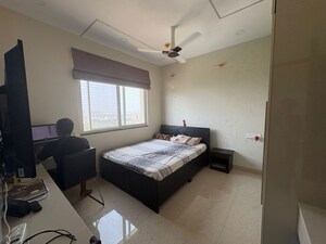 Bedroom in 3 BHK Apartment at Aurobindo The Regent, Kondapur – for Rent