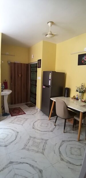Dining area in 2 BHK Apartment at Kaikhali – for Sale