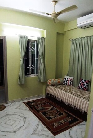 Living Room in 2 BHK Apartment at Kaikhali – for Sale