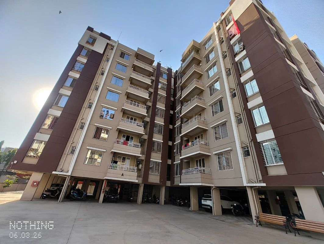 2 BHK Apartment For Rent in Sai Galaxy Thergaon