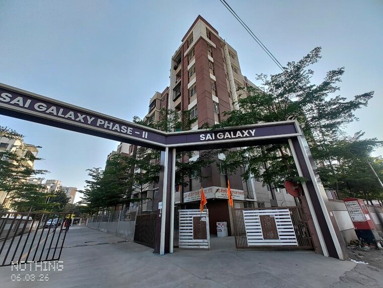 Exterior View, sai-galaxy-thergaon 2 Bedroom 1066 Sq.Ft. Apartment In Thergaon Pune 10326413