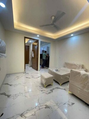 Living Room in 1 BHK Builder Floor at Saket – for Rent