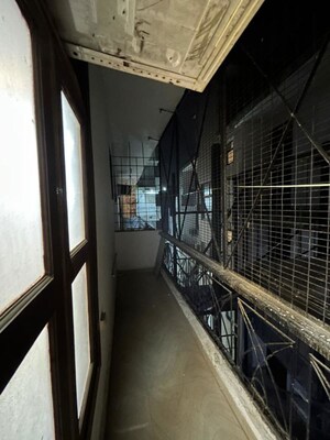 Balcony in 1 BHK Builder Floor at Saket – for Rent