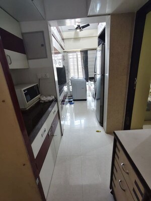 Kitchen in 2 BHK Apartment at Gurukrupa Marina Enclave, Malad West – for Rent