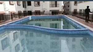 Swimming Pool in 3 BHK Apartment at Nagondanhalli – for Sale