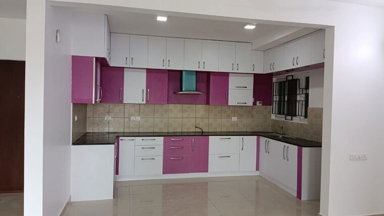Kitchen, brigade-northridge 2 Bedroom 1250 Sq.Ft. Apartment In Kogilu Road Bangalore 10326470