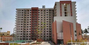 2 BHK Apartment – Exterior View View at Brigade Northridge, Kogilu Road - for Rent