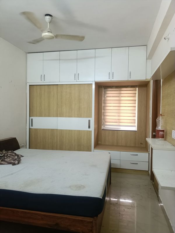 3 BHK + Pooja Room 1500 Sq.Ft. Apartment in Anita Residency Madhapur