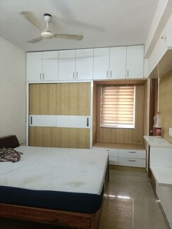 3 BHK + Pooja Room Apartment For Rent in Anita Residency Madhapur