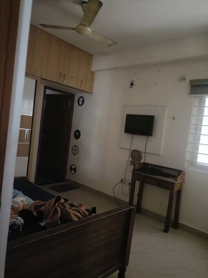 Kitchen in 3 BHK Apartment at Anita Residency Madhapur, Madhapur – for Rent