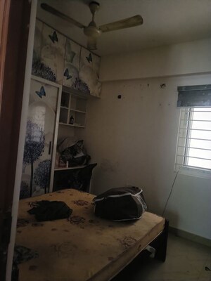 Living Room in 3 BHK Apartment at Anita Residency Madhapur, Madhapur – for Rent