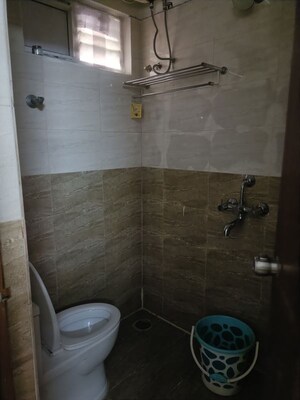 Bathroom in 3 BHK Apartment at Anita Residency Madhapur, Madhapur – for Rent