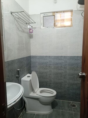 Bathroom in 3 BHK Apartment at Anita Residency Madhapur, Madhapur – for Rent