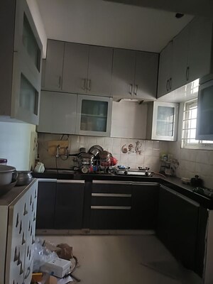 Kitchen in 3 BHK Apartment at Anita Residency Madhapur, Madhapur – for Rent