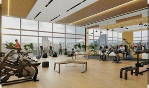 Gym in 2 BHK Apartment at Vihang Evana, Kasarvadavali – for Sale