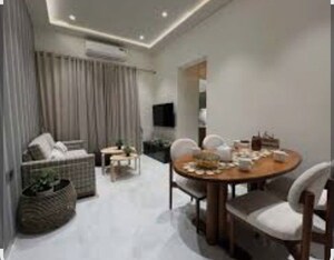 Living Room in 2 BHK Apartment at Vihang Evana, Kasarvadavali – for Sale