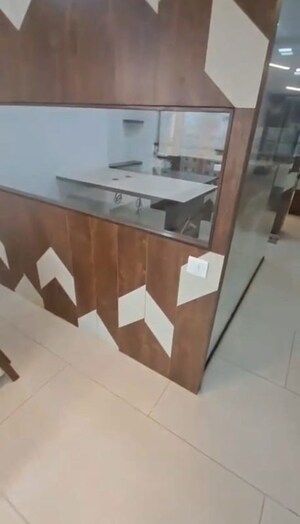 Terrace in  Office Space at Bodakdev – for Rent