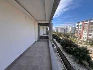 Balcony in 3 BHK Apartment at TNR Phool Deep Greens, Uppal – for Sale