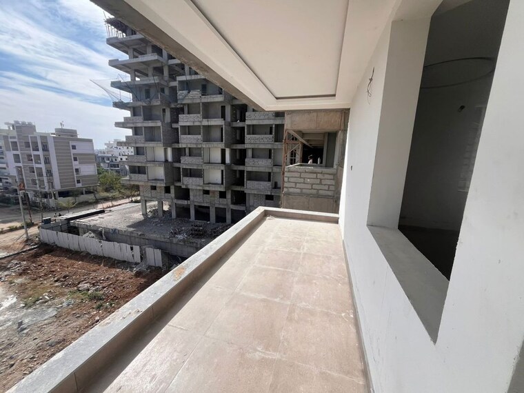 Balcony, tnr-phool-deep-greens 3 Bedroom 1441 Sq.Ft. Apartment In Uppal Hyderabad 10326386