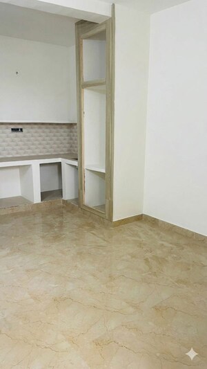 Kitchen in 1 RK Builder Floor at Friends Colony – for Rent