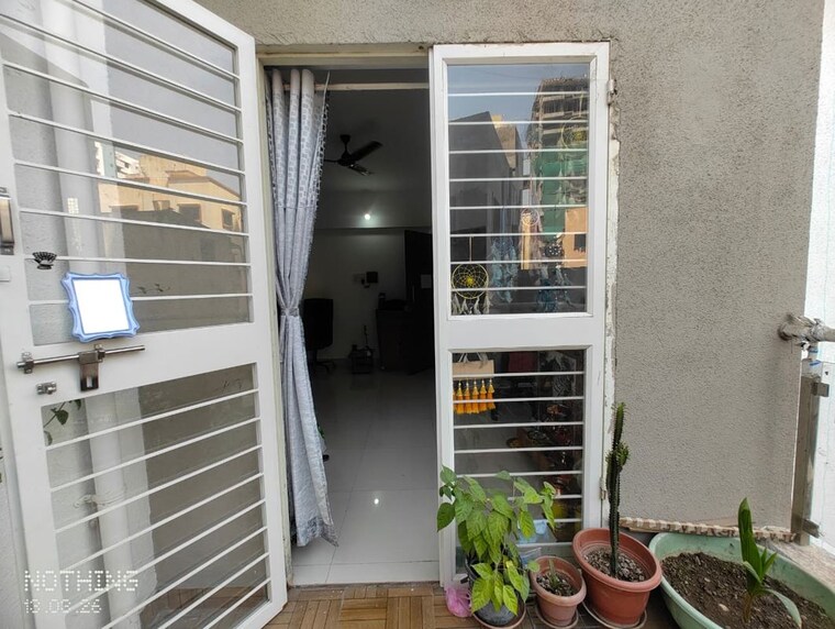 Balcony, kala khadak 1 Bedroom 758 Sq.Ft. Apartment In Kala Khadak Pune 10326519