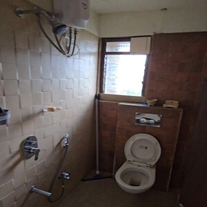 Bathroom in 3 BHK Apartment at RNA NG Royal Park, Kanjurmarg East – for Rent