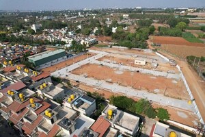  Plot – Exterior View View at Jigani - for Sale