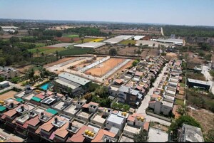  Plot – Exterior View View at Jigani - for Sale