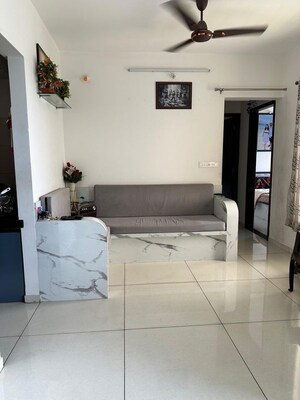 Living Room in 2 BHK Apartment at Akshar Elementa, Wakad – for Sale