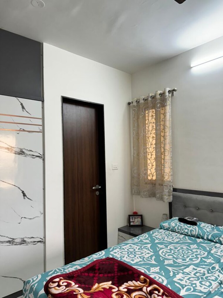 Bedroom, akshar-elementa 2 Bedroom 840 Sq.Ft. Apartment In Wakad Pune 10326515