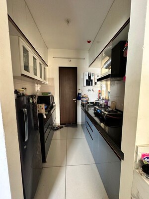 Kitchen in 2 BHK Apartment at Akshar Elementa, Wakad – for Sale