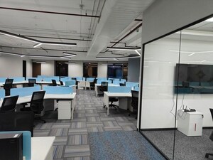 Team Area in  Office Space at Fergusson College Road – for Rent