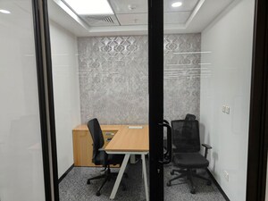 Team Area in  Office Space at Fergusson College Road – for Rent